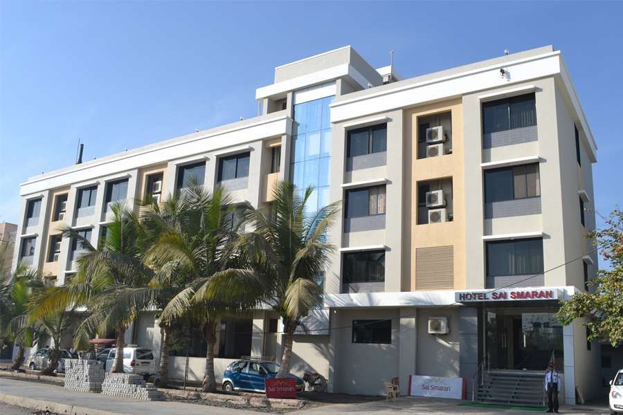 Hotel Sai Smaran Sirdi Kültér fotó